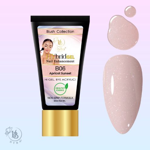 Hybrid HyGEL™ Nail System  - #2 BLUSH Collection