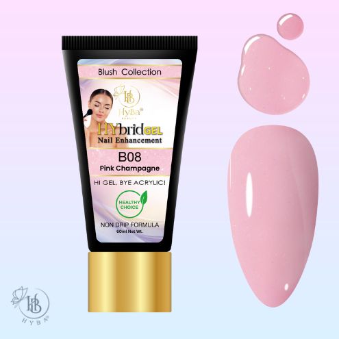 Hybrid HyGEL™ Nail System  - #2 BLUSH Collection