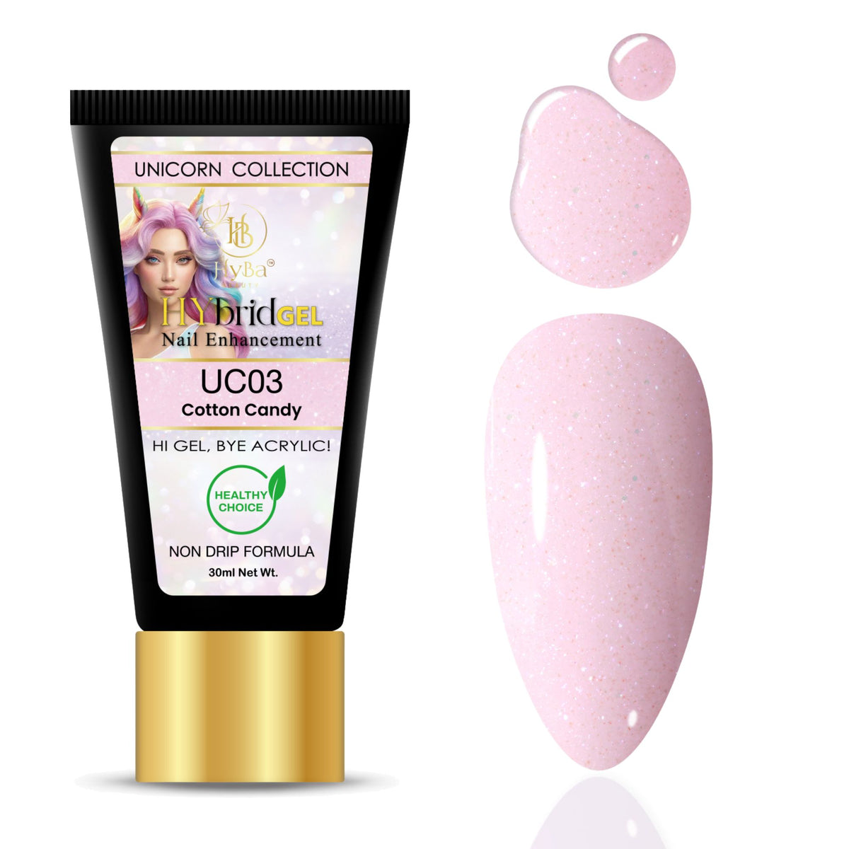 Hybrid Gel - HyGEL® 30ml  / #UC03 Cotton Candy