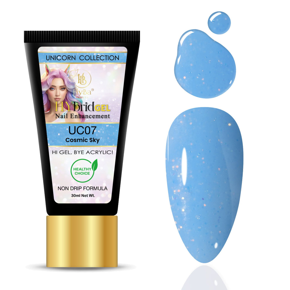 Hybrid Gel - HyGEL® 30ml  / #UC07 Cosmic Sky