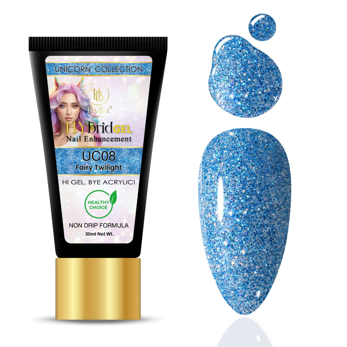 Hybrid Gel - HyGEL® 30ml  / #UC08 Fairy Twilight