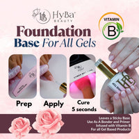HYBRID Viti-B Base Gel - 20ml