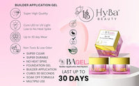 BA - 10 Pixie Bubblegum - BA.GEL® Builder Gel System - HYBA BEAUTY