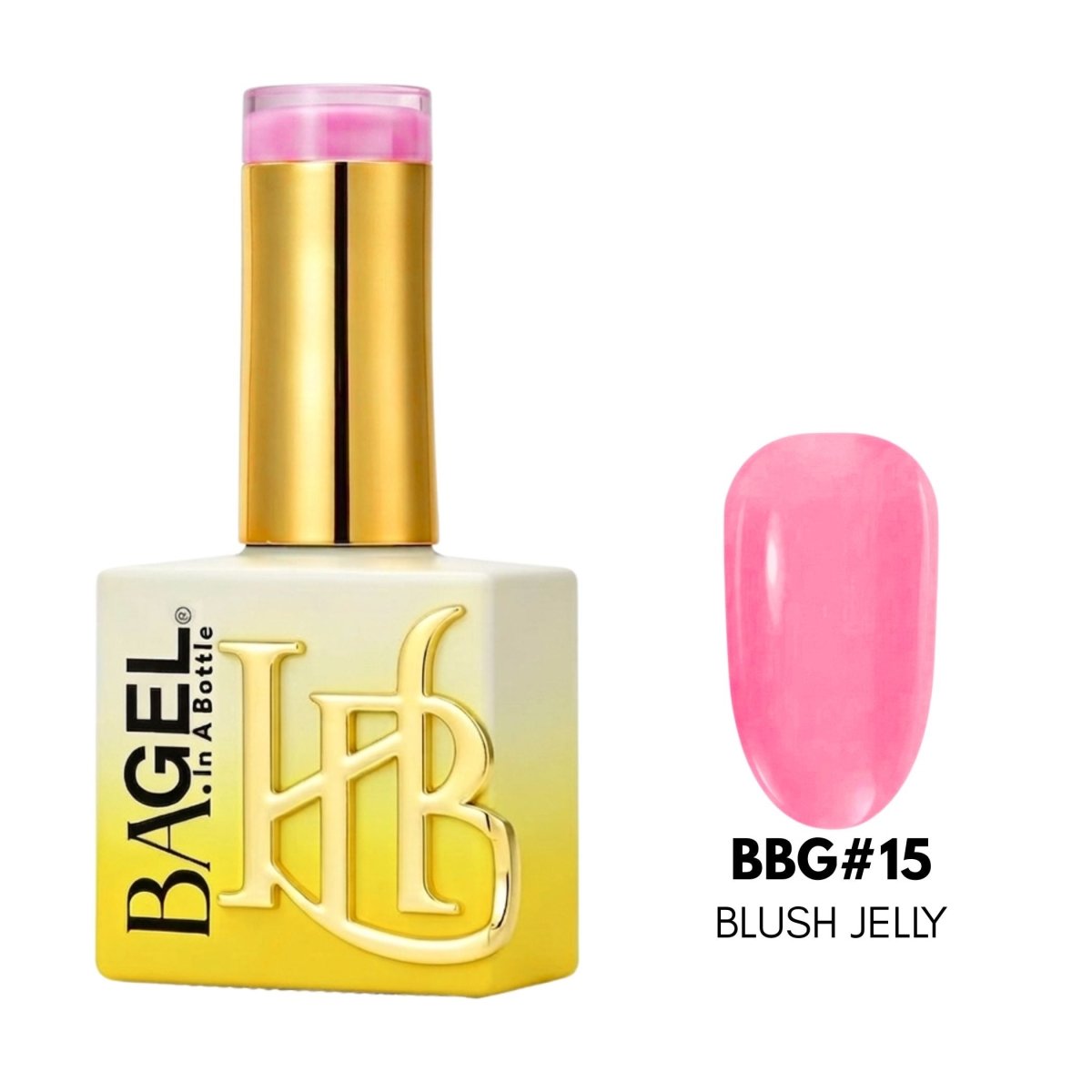 BA.GEL® Builder Bottle Gel (BBG) BBG#15 - Blush Jelly (20ml) - HyBa® BEAUTY