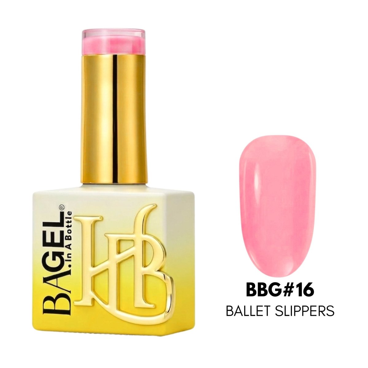 BA.GEL® Builder Bottle Gel (BBG) BBG#16 - Ballet Slippers (20ml) - HyBa® BEAUTY