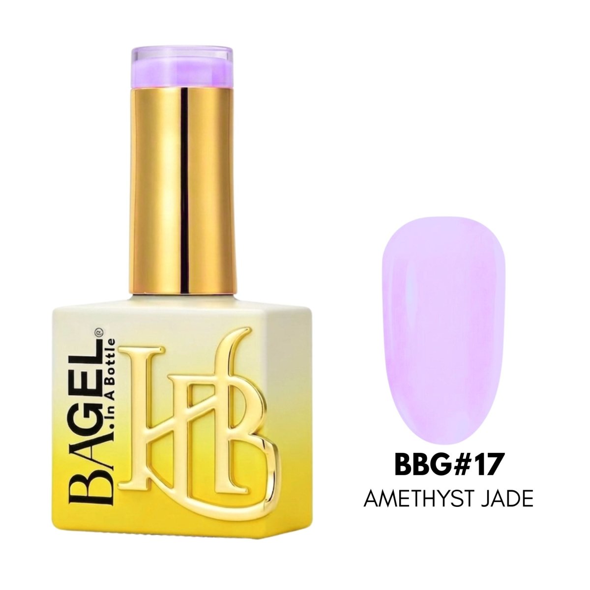 BA.GEL® Builder Bottle Gel (BBG) BBG#17 - Amethyst Jade (20ml) - HyBa® BEAUTY