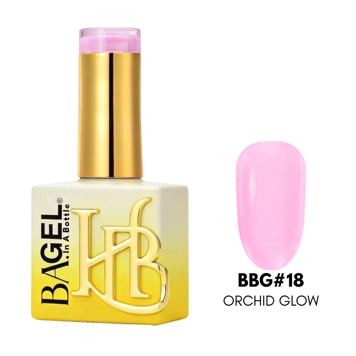 BA.GEL® Builder Bottle Gel (BBG) BBG#18 - Orchid Glow (20ml) - HyBa® BEAUTY