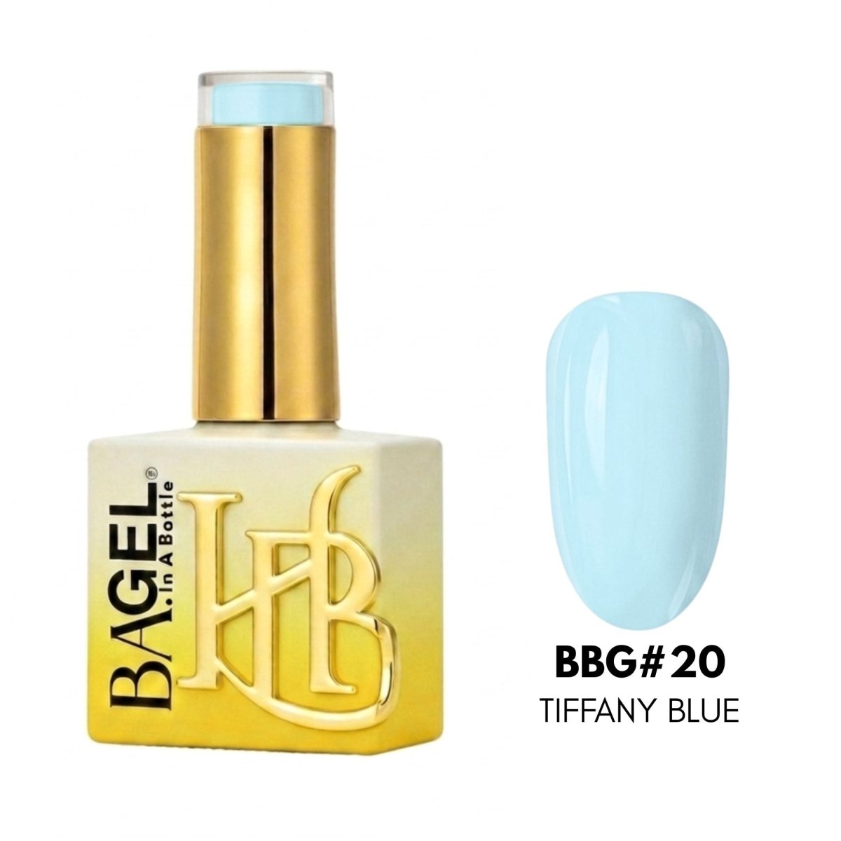 BA.GEL® Builder Bottle Gel (BBG) BBG#20 - Tiffany Blue (20ml) - HyBa® BEAUTY
