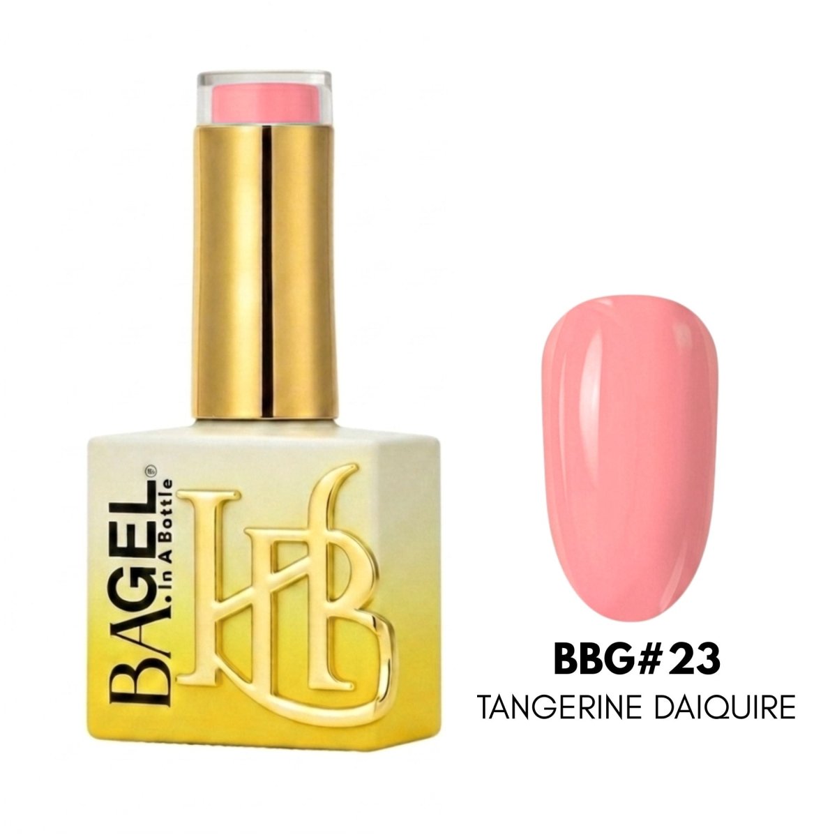 BA.GEL® Builder Bottle Gel (BBG) BBG#23 - Tangerine Daiquiri (20ml) - HyBa® BEAUTY