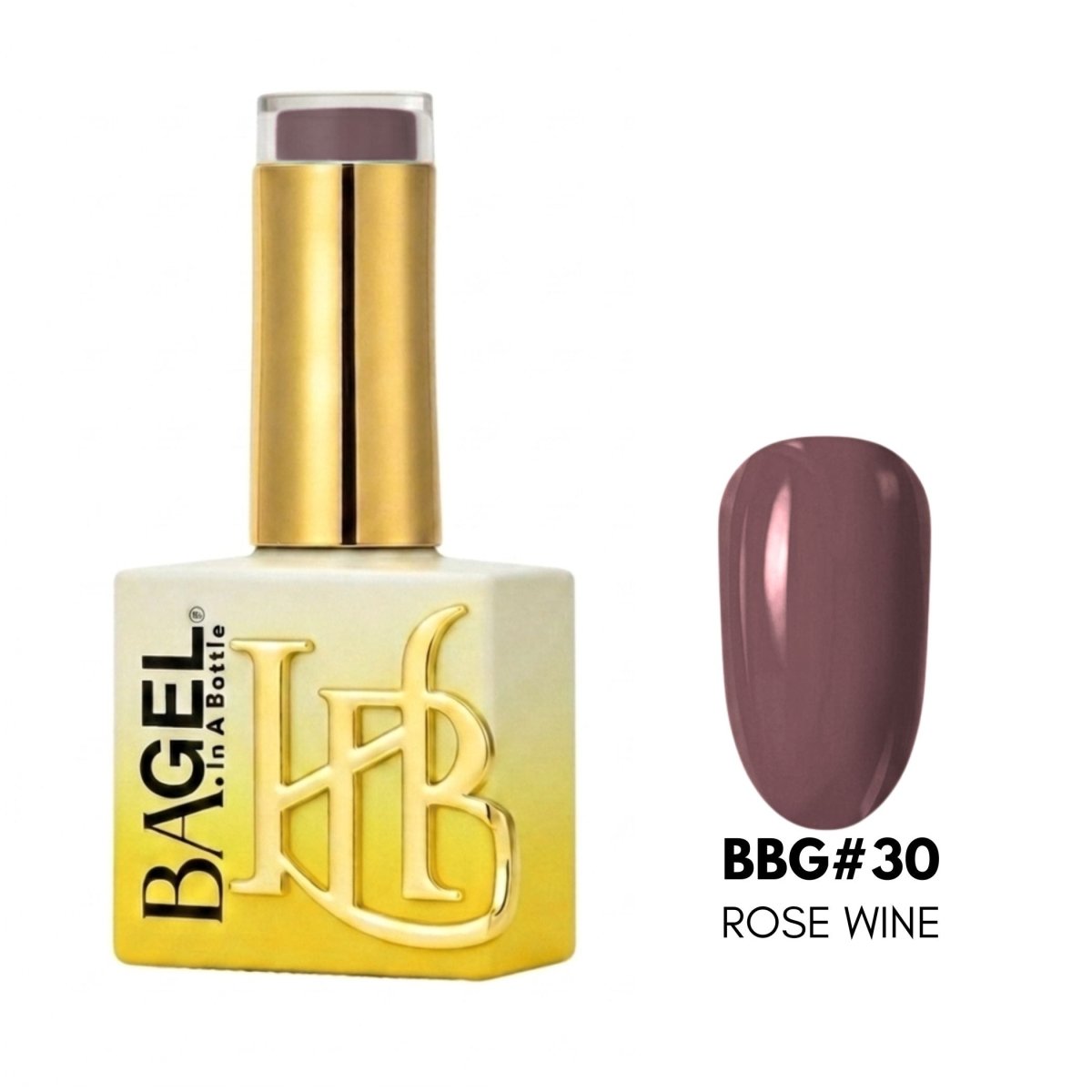 BA.GEL® Builder Bottle Gel (BBG) BBG#30 - Rose Wine (20ml) - HyBa® BEAUTY