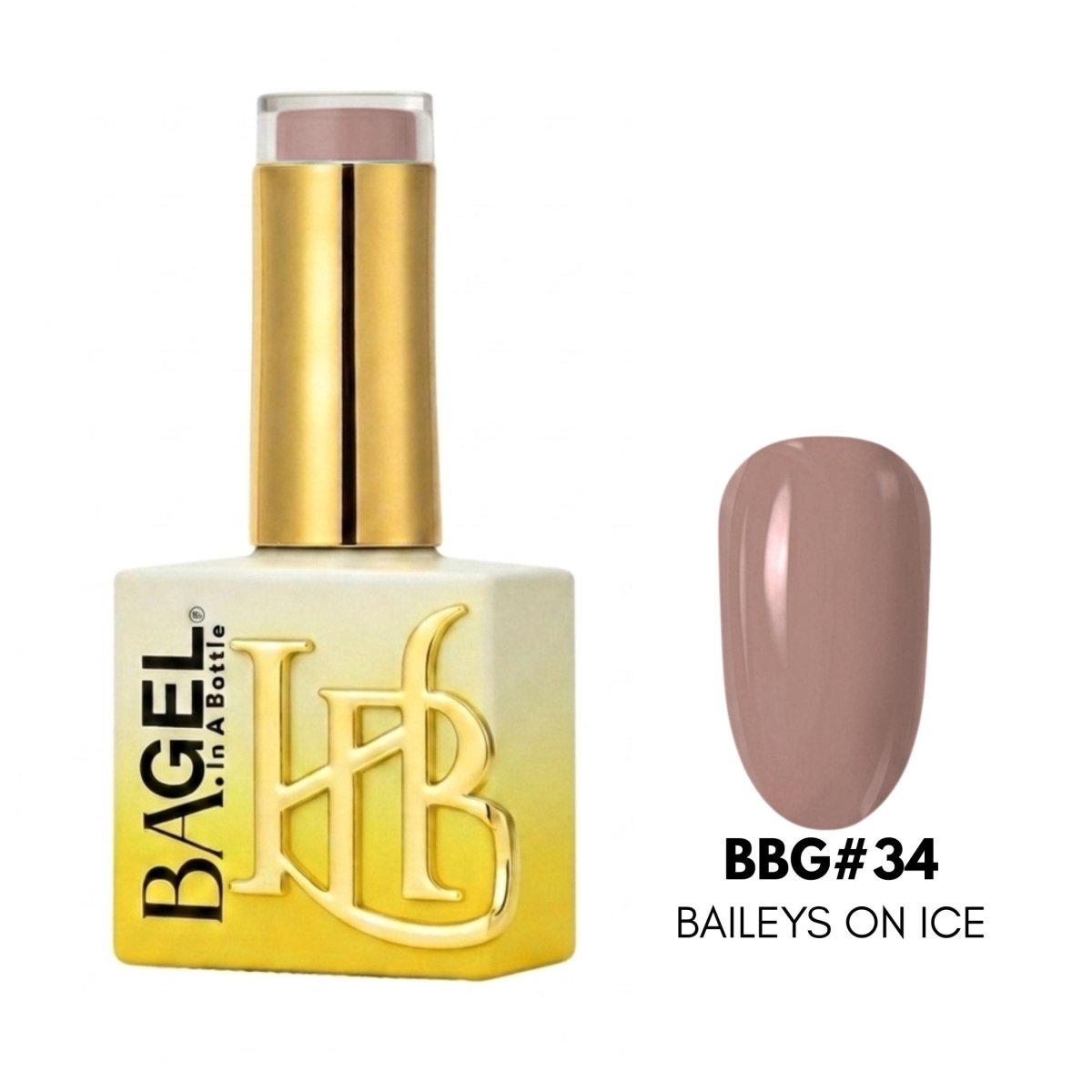 BA.GEL® Builder Bottle Gel (BBG) BBG#34 - Baileys On Ice (20ml) - HyBa® BEAUTY