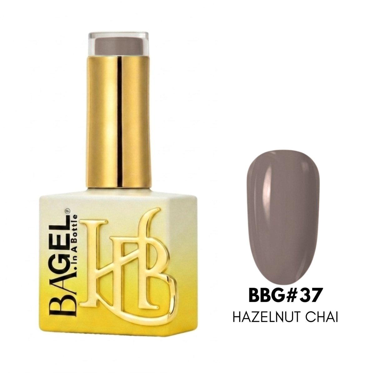 BA.GEL® Builder Bottle Gel (BBG) BBG#37 - Hazelnut Chai (20ml) - HyBa® BEAUTY