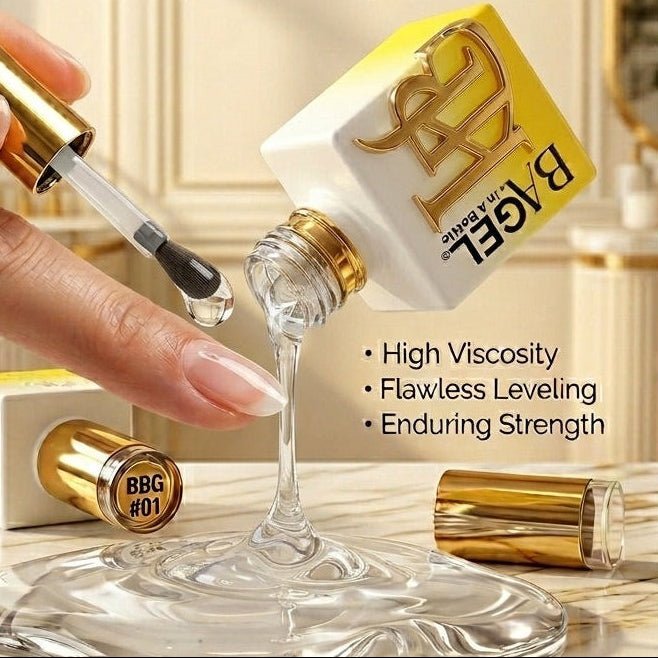 BBG01 - Crystal Clear - Builder In A Bottle Gel - HYBA BEAUTY