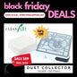 BLACK FRIDAY SALE - DUST COLLECTOR (GOLD OR SILVER) 54% OFF - HYBA BEAUTY