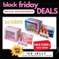 BLACK FRIDAY SALE - ICE JELLY GEL POLISH BOX SET 33% OFF - HYBA BEAUTY