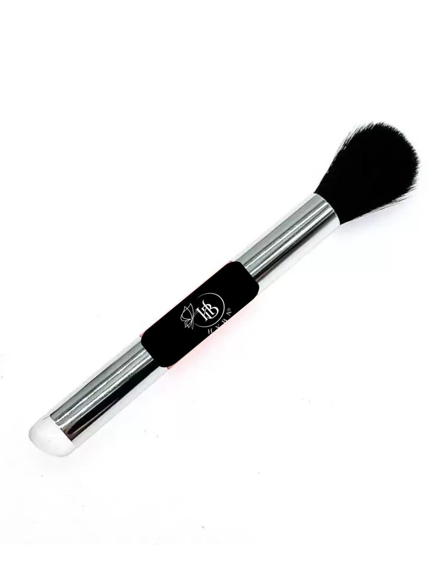 Black - Silicone Ombré Blending Applicator (Sponge/Brush) - HYBA BEAUTY