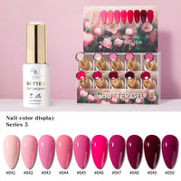 BUTTER GEL Full Collection / SERIES  1 - 16 - Free Top & Base Refill Kits - HYBA BEAUTY