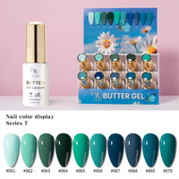 BUTTER GEL Full Collection / SERIES  1 - 16 - Free Top & Base Refill Kits - HYBA BEAUTY