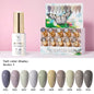 BUTTER Gel Polish SERIES 1 (Colors 001 - 010) - HYBA BEAUTY