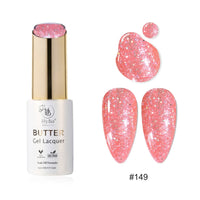 BUTTER Gel Polish SERIES 15 (Colors 141 - 150) - HYBA BEAUTY