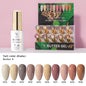 BUTTER Gel Polish SERIES 4 (Colors 031 - 040) - HYBA BEAUTY