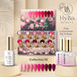 BUTTER Gel Polish SERIES 5 (Colors 041 - 050) - Free Top & Base - HYBA BEAUTY
