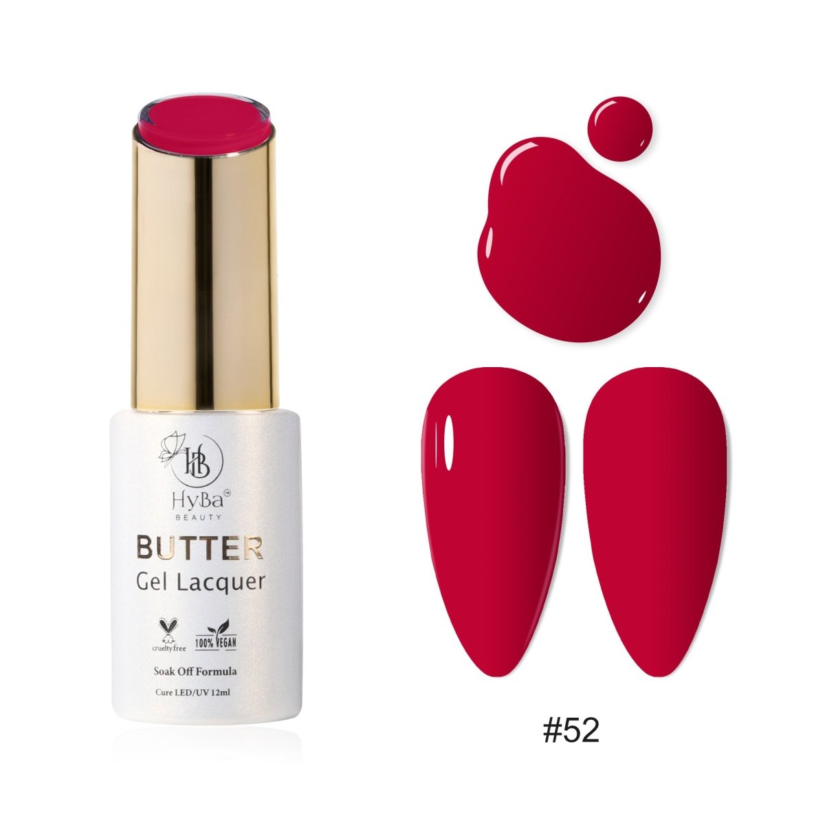 BUTTER Gel Polish SERIES 6 (051 - 060) - HYBA BEAUTY