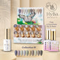 BUTTER Gel Polish SERIES Collection 1 (Colors 001 - 010) - Free Top & Base - HYBA BEAUTY