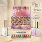 BUTTER Gel Polish SERIES Collection 15 (Colors 141 - 150) - HYBA BEAUTY