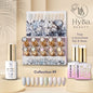 BUTTER Gel Polish SERIES Collection 9 (Colors 081 - 090) - Free Top & Base - HYBA BEAUTY
