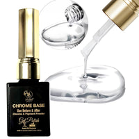 CHROME BASE Gel Polish - 15 ml - HYBA BEAUTY