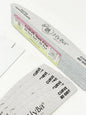 CURVE Nail File 80 Grit Refill Set/25 Pcs - HYBA BEAUTY