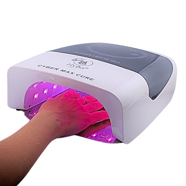 CYBER MAX Cure Nail Gel Machine 90watt / Pink Light - HYBA BEAUTY