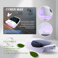 CYBER MAX Cure Nail Gel Machine 90watt / Pink Light - HYBA BEAUTY