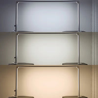 CYBER Table Lamp - SILVER - HYBA BEAUTY