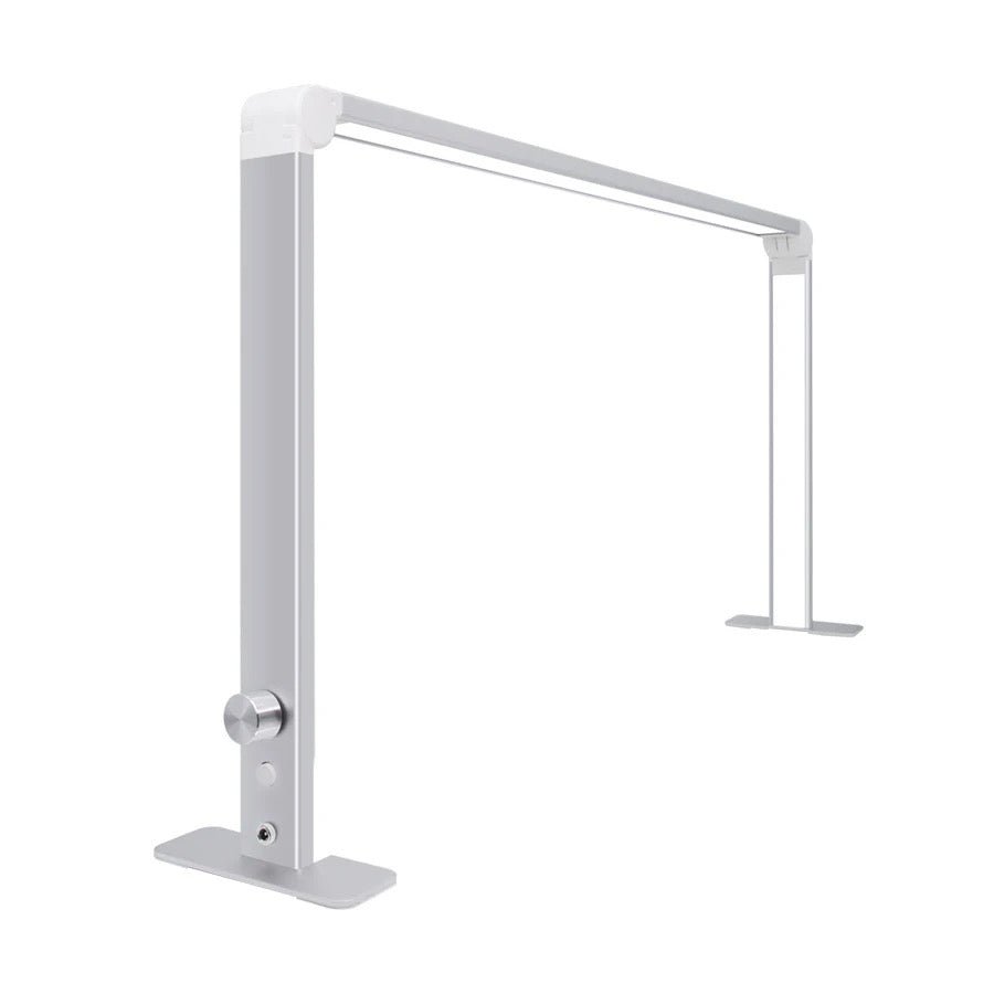 CYBER Table Lamp - SILVER - HYBA BEAUTY