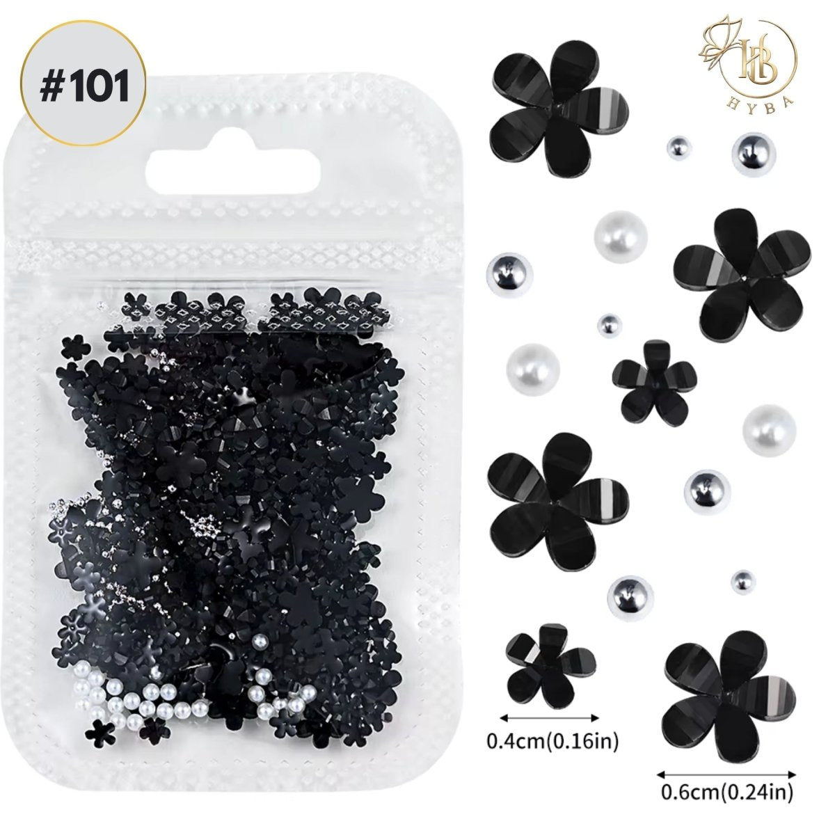 Daisy Charm Collection - ASSORTED COLORS (CLEARANCE) - HyBa® BEAUTY