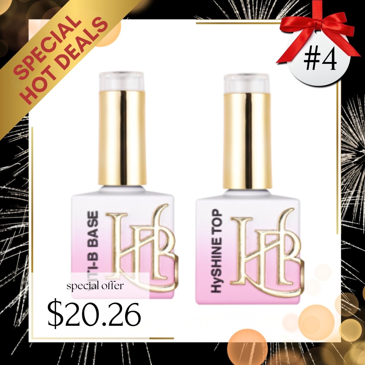 DEAL 4 - Viti - B Base and HyShINE Top - HYBA BEAUTY