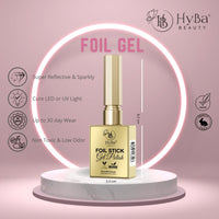 FOIL STICK Gel Polish - 15 ml - HYBA BEAUTY