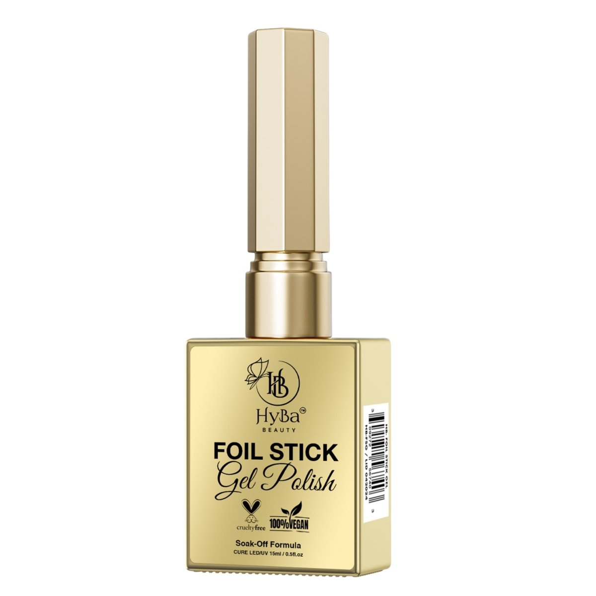 FOIL STICK Gel Polish - 15 ml - HYBA BEAUTY