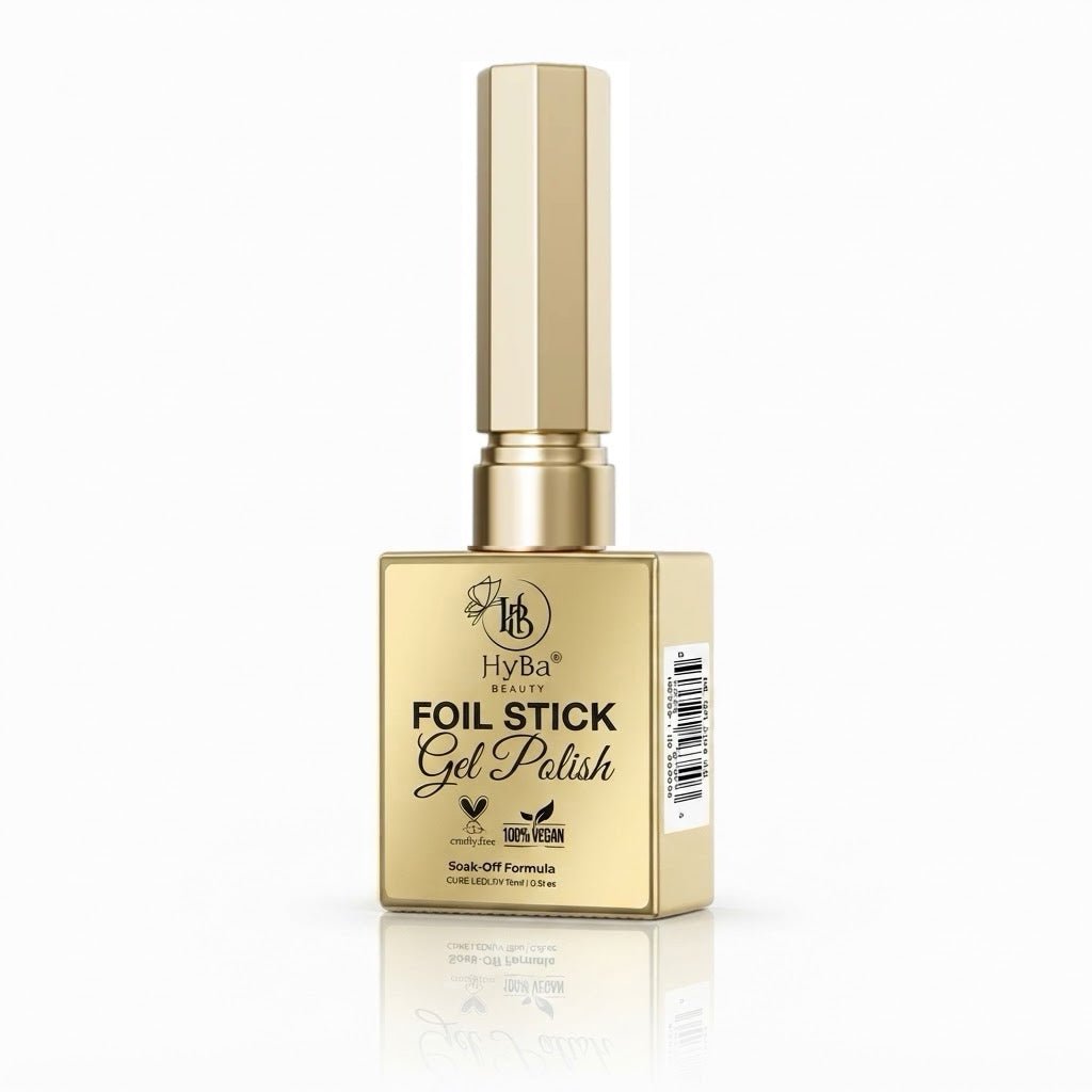 FOIL STICK Gel Polish Clear - 15ml - HyBa® BEAUTY