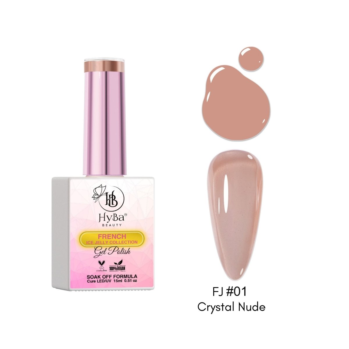 FRENCH Ice Jelly Collection 1 - HYBA BEAUTY