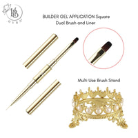 FULL COLLECTION - BA.GEL® Builder Gel System - Paris French - HYBA BEAUTY