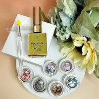 GALAXY FLAKES Collection 2 - 6 Colors Box Set - HYBA BEAUTY