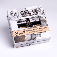 GEL Vẽ Classic Collection Artist Gel / 4pcs set (15g Each) - HYBA BEAUTY