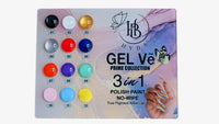 GEL Vẽ Prime Collection Artist Gel / 12pcs set (5g each) - HYBA BEAUTY