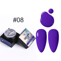 GEL Vẽ Prime Collection Artist Gel / 12pcs set (5g each) - HYBA BEAUTY