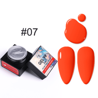 GEL Vẽ Prime Collection Artist Gel / 12pcs set (5g each) - HYBA BEAUTY