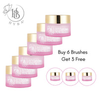 Glass Alcohol Solution Jar - 1 Pcs - HYBA BEAUTY