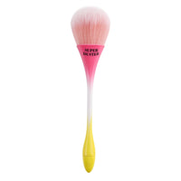 HB SUPER DUSTER Brush (Pink & Yellow) - HYBA BEAUTY